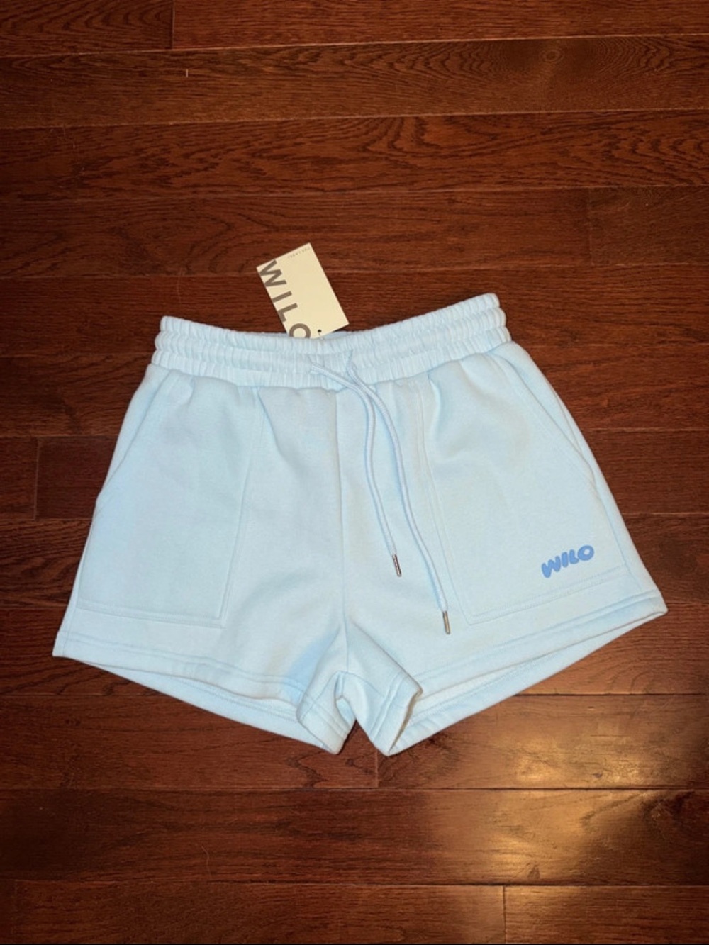 NWT Wilo the Label Fleece Short